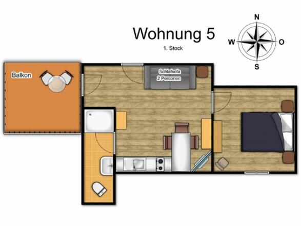 Wohnung 5