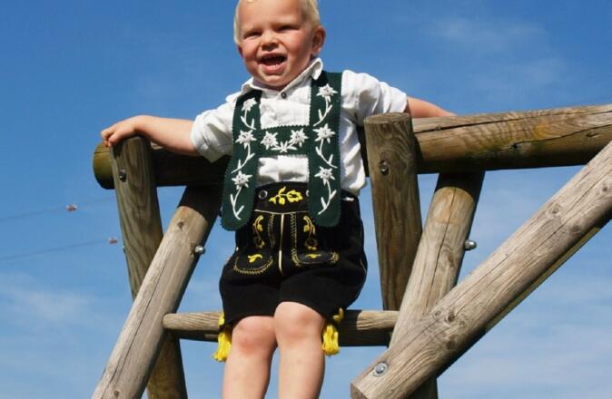 Glückliche Kinder...