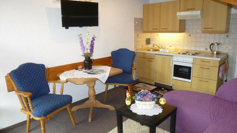 Feriwnwohnung 3 - Wohnküche