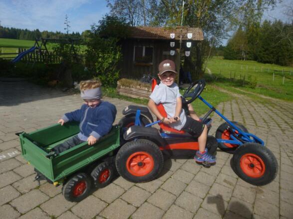 ..wo Gross und Klein noch zusammenhilft..