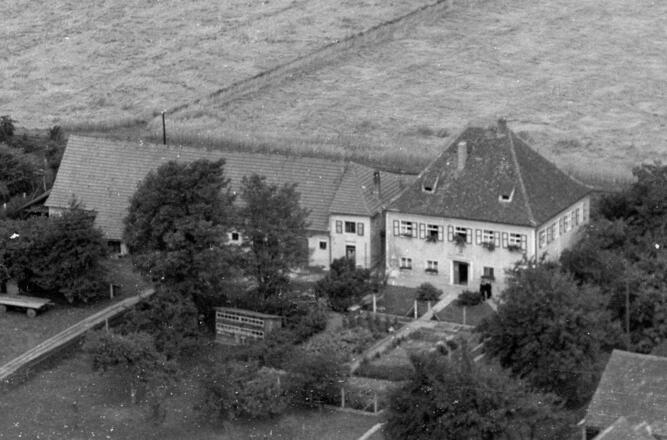Historischer Pfarrhof Niederleierndorf