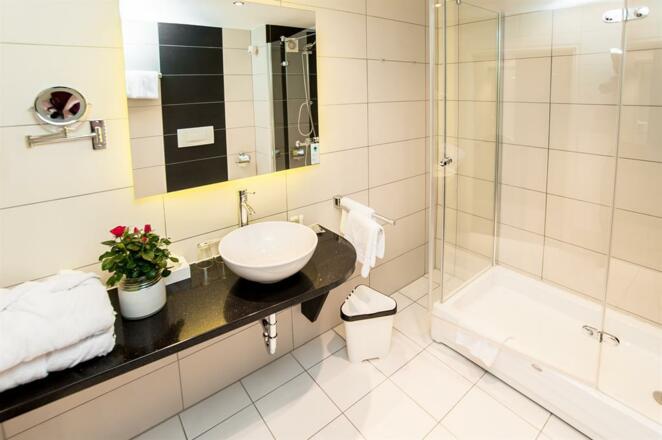 Bad im Comfort Zimmer