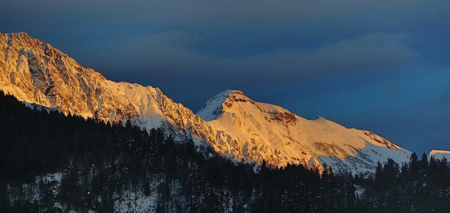 Ausblick vom Wohnzimmer