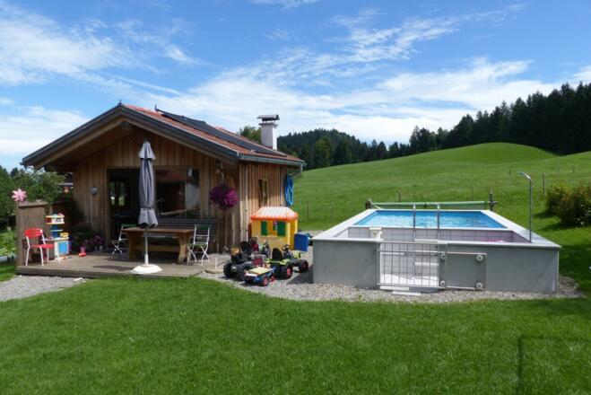 Unser beliebter Pool
