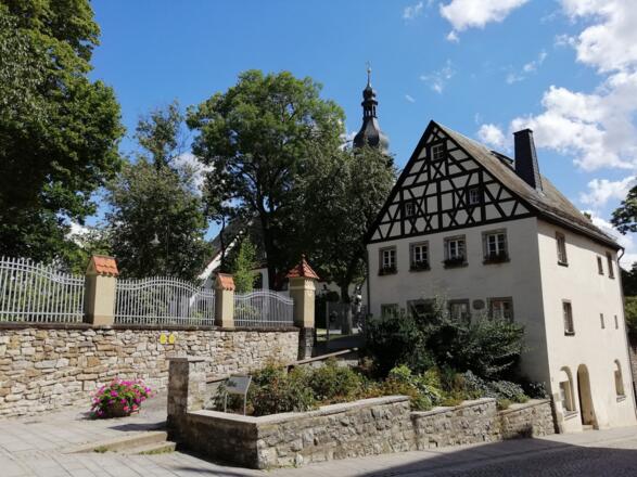 Pfarrhaus der Lorenzkirche