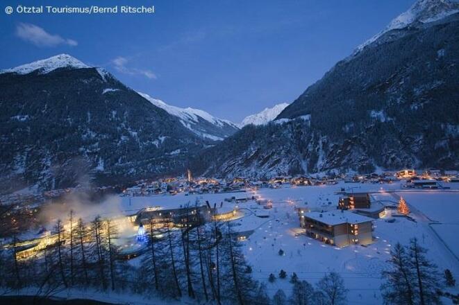 Längenfeld Ortsaufnahme