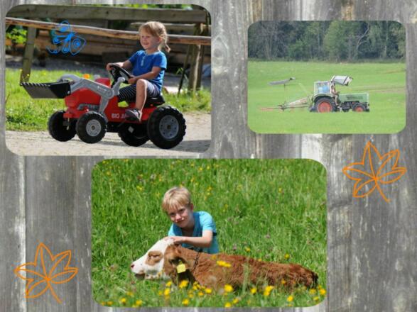 Draußen macht es Spaß