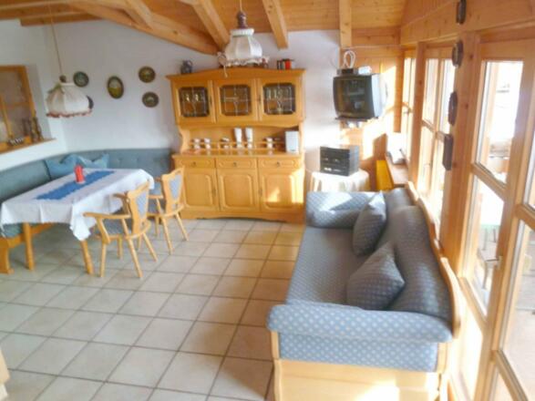 Fewo Grünten: Beim Rausschauen gibts Berge von Ost bis West (und natürlich auch im Süden)