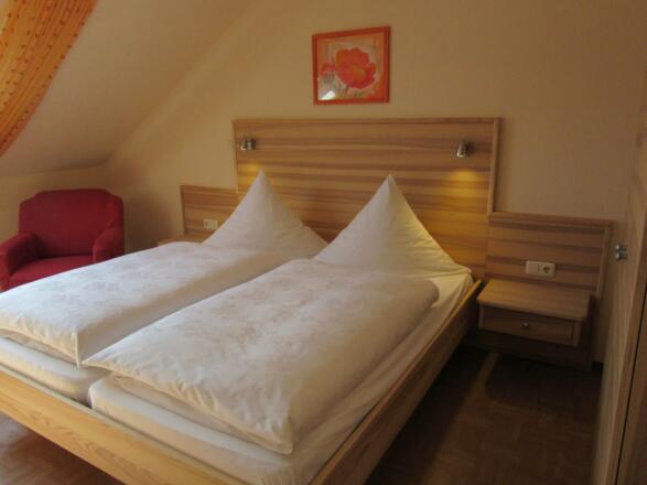 Schlafzimmer Ferienwohnung