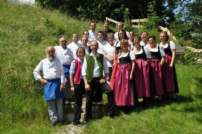 Das Team vom Hotel Helmer