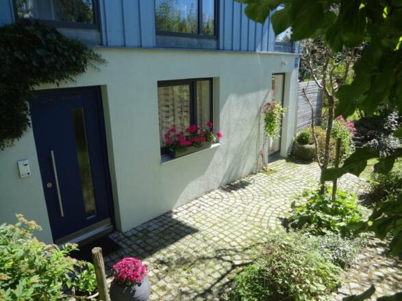 Eingang Ferienwohnung