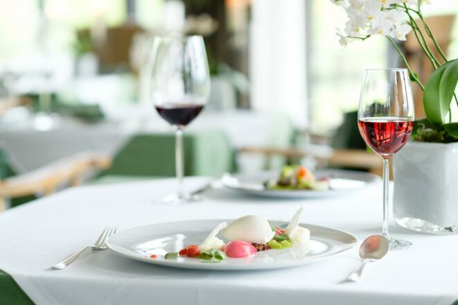 Dessertvariantion Gourmetrestaurant Silberdistel