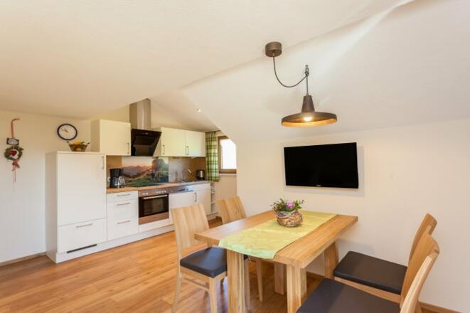 Wohnküche Bergblick