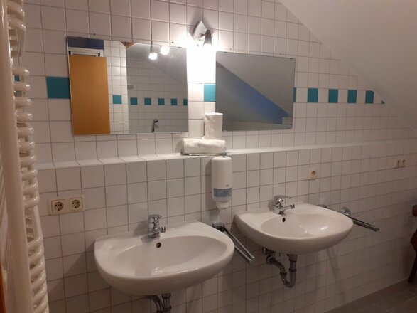 Ferienwohnung Badezimmer