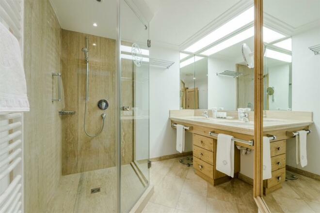 Badezimmer Luxus-Suite