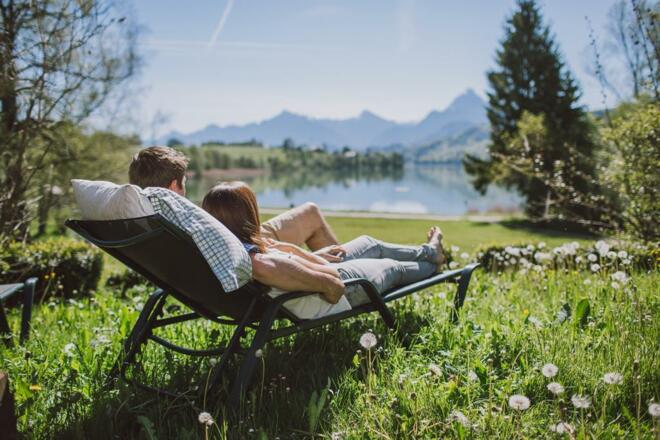 Auszeit am Weissensee