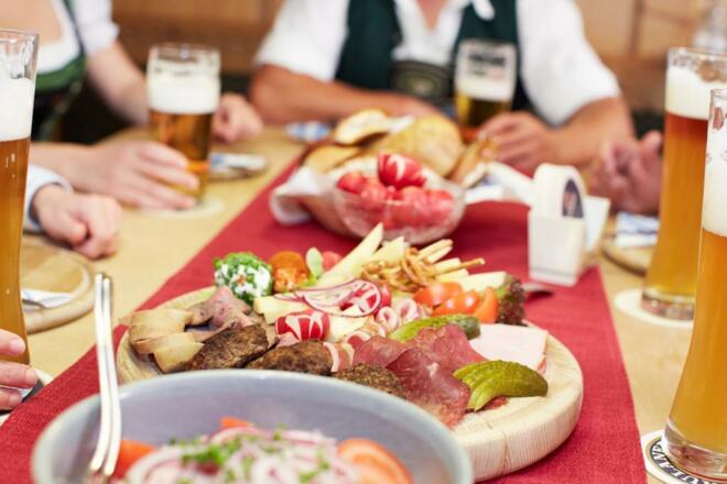 Brotzeit ist die schönste Zeit.