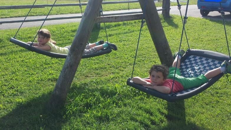 Schaukeln macht Spass