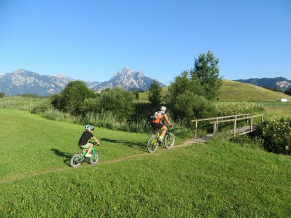 Fahrradfahren Biken Hotel Ruchti