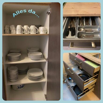 alles was sie brauchen für Ihr Menü