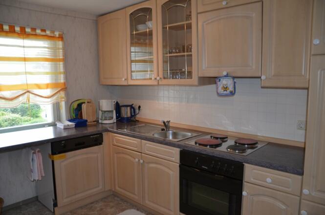 Küche in Fewo Seeblick