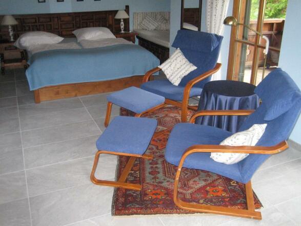 Sitzgruppe im Studio