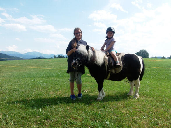 Pony reiten