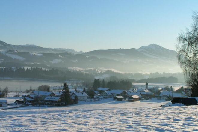 Winterurlaub im Allgäu