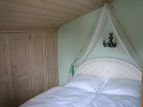 Schlafzimmer vom Apartment