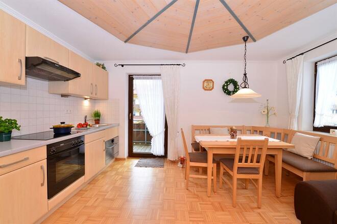 Wohnküche Ferienwohnung Annalena