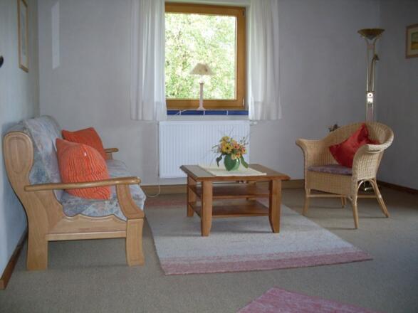 Ferienwohnung Wohnzimmer 1.OG