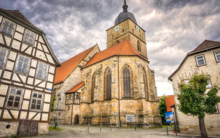 Marienkirche - Heldburg