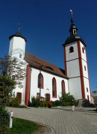 Markt Nordheim Pfarrkirche St. Georg