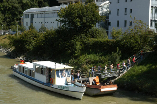 Innschifffahrt Wasserburg