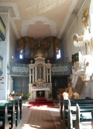 Schlosskirche von Schloss Sehaus