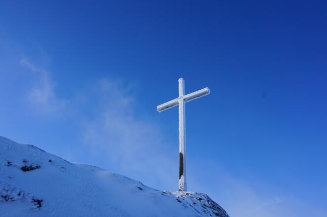 Gipfelkreuz Gr. Arber