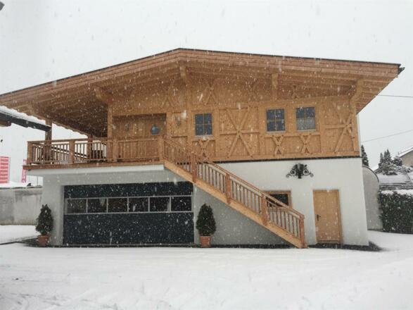 Winter Ferienhaus Zangerl