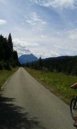 Radeln in der Hintere Enge