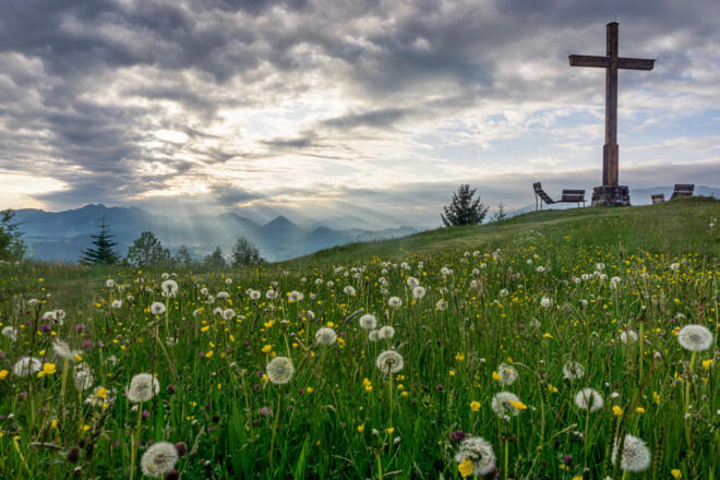 Aussichtspunkt Kaltenbrunnen oberhalb von Egg