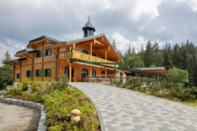 Das neue Arberseehaus