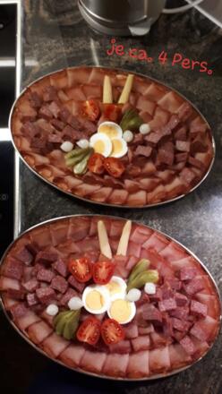 Wurst- &amp; Speckplatte