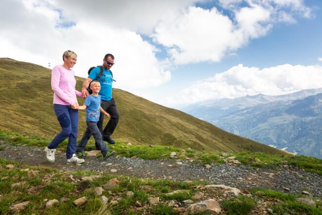 Panoramaweg - ideal für Familien
