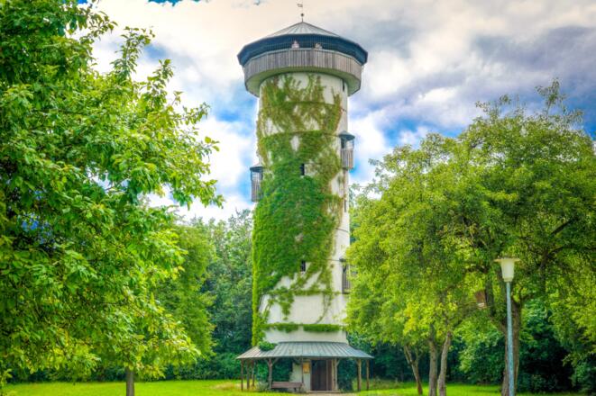 Aussichtsturm - Henneberger Warte