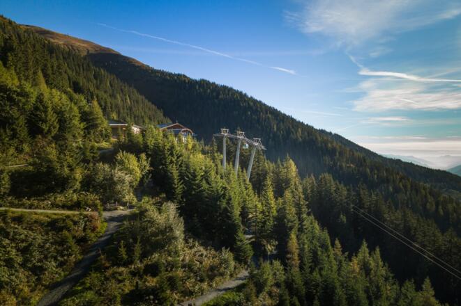 Mittelstation Wildkogelbahn