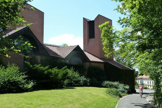 Ordenskirche St. Michael auf dem Schwanberg