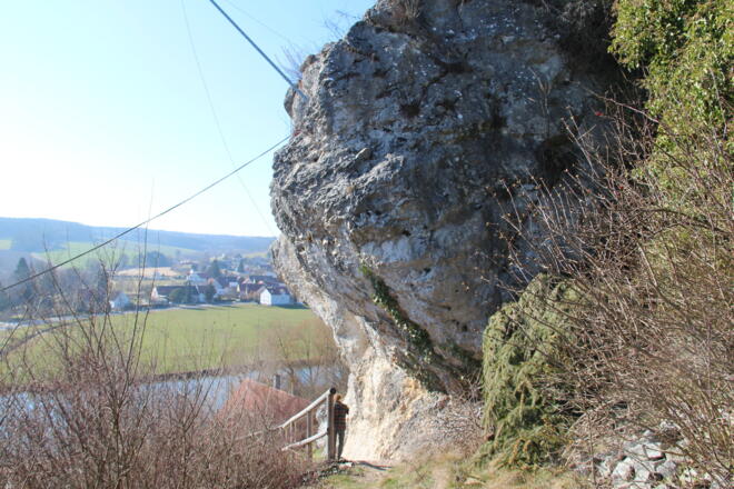 Blick ins Wörnitztal