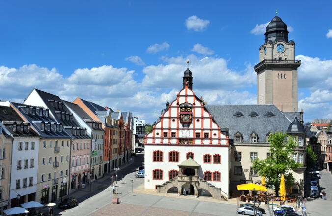 Altes Rathaus und Rathausturm, Altmarkt