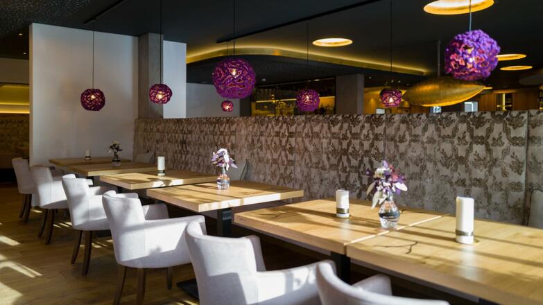 Restaurantbereich Die Alpbacherin