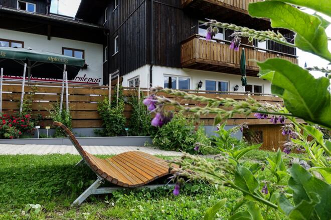 Bank beim Hörnlepass