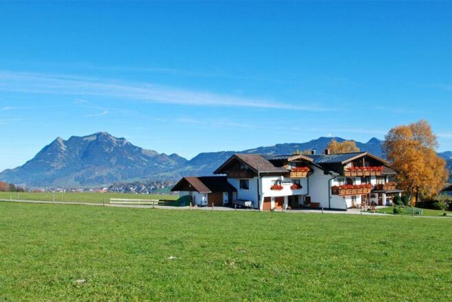 Das Gästehaus in toller Lage